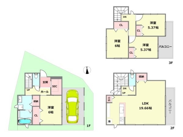 センチュリータウン伊丹市宮ノ前2丁目　全1区画