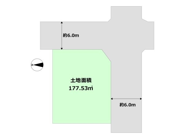 川西市緑台３丁目の土地