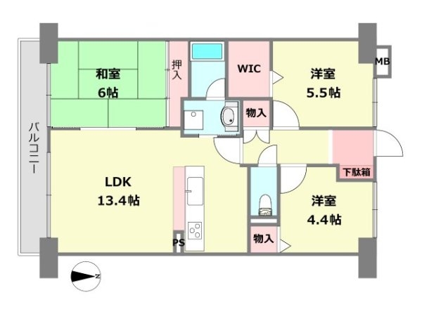 エンゼルハイムパークステージ参番館