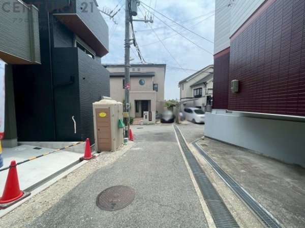豊中市春日町4丁目戸建　全２区画