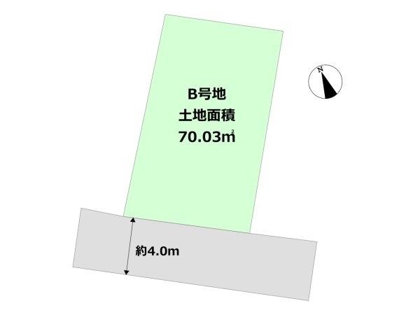 豊中市春日町4丁目戸建　全２区画