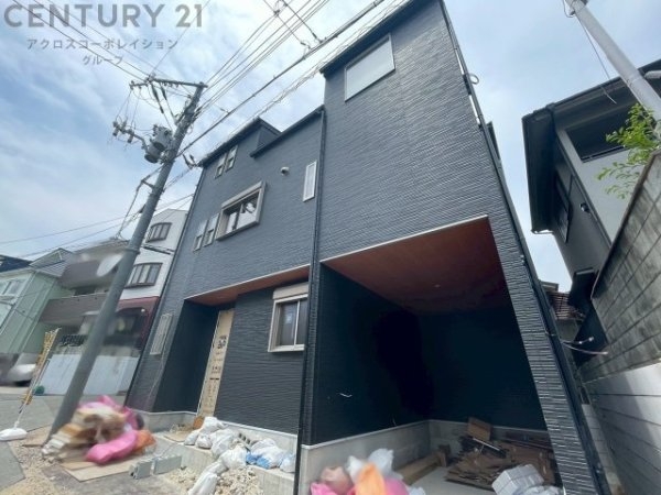 豊中市春日町4丁目戸建　全２区画