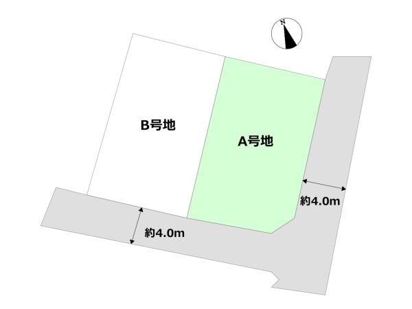 豊中市春日町4丁目戸建　全２区画