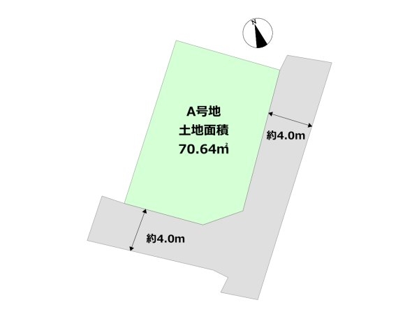 豊中市春日町4丁目戸建　全２区画