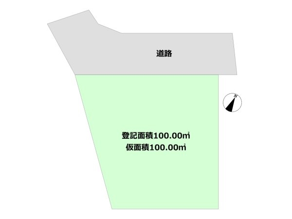 伊丹市奥畑２丁目土地