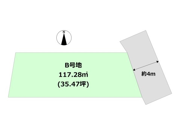 川西市花屋敷１丁目の土地