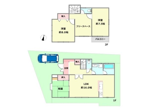 川西市新田3丁目中古戸建