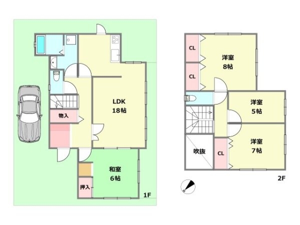川西市美山台2丁目中古戸建