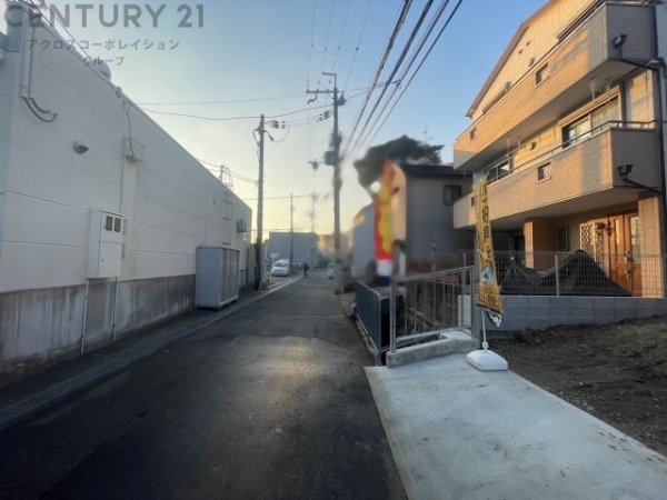 豊中市若竹町1丁目新築一戸建て