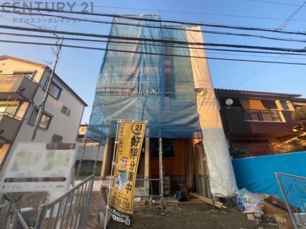 豊中市若竹町1丁目新築一戸建て
