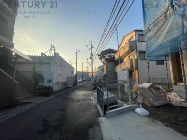 豊中市若竹町1丁目新築一戸建て