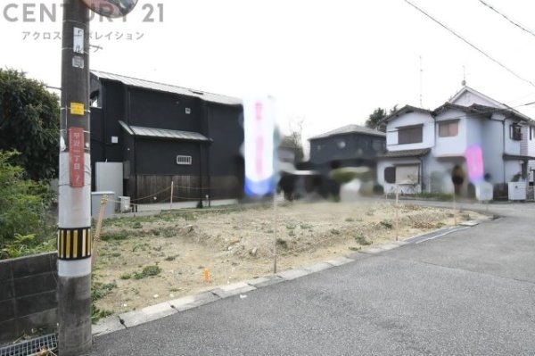 川西市平野1丁目売り土地