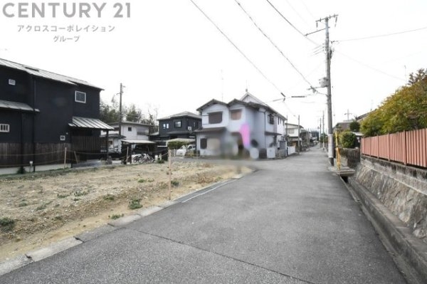 川西市平野１丁目の土地
