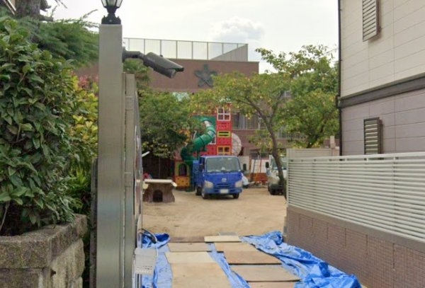 伊丹市松ケ丘4丁目の土地(西伊丹幼稚園)