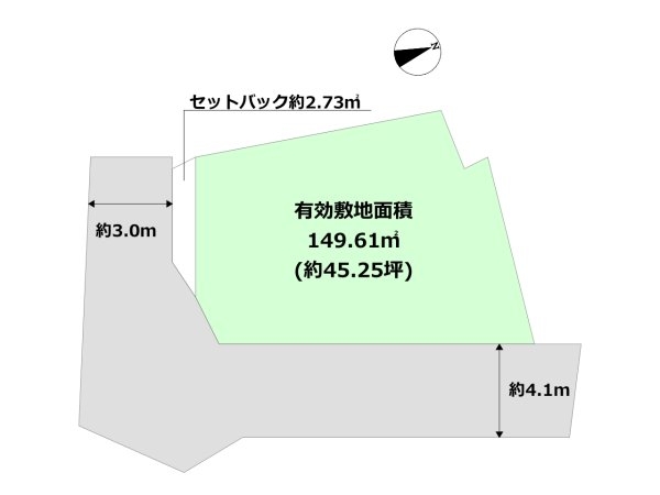 伊丹市松ケ丘４丁目の土地