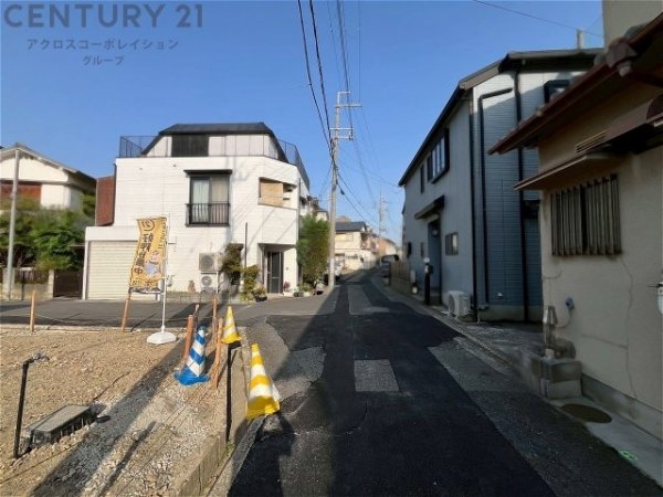 伊丹市松ケ丘４丁目の土地