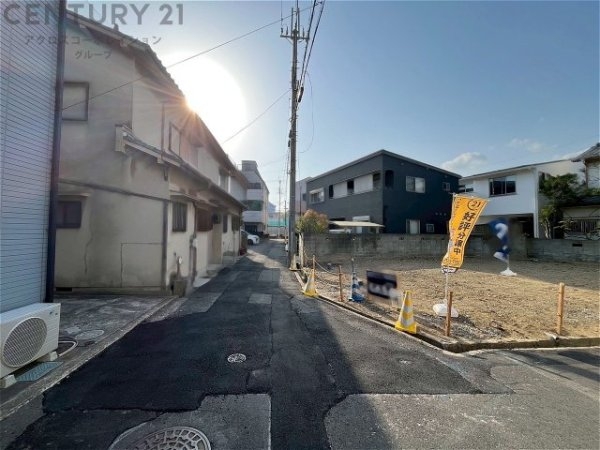 伊丹市松ケ丘４丁目の土地