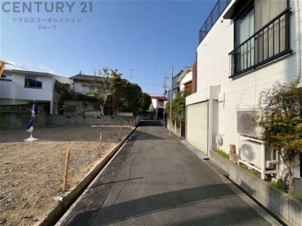 伊丹市松ケ丘４丁目の土地