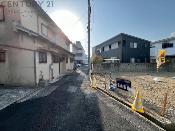 伊丹市松ケ丘４丁目の土地