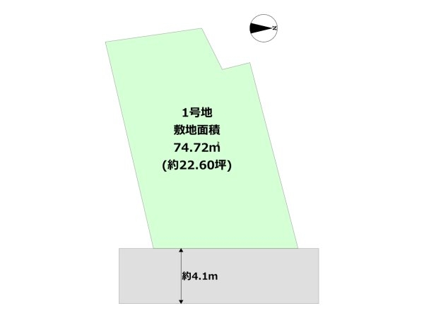 伊丹市松ヶ丘4丁目売り土地