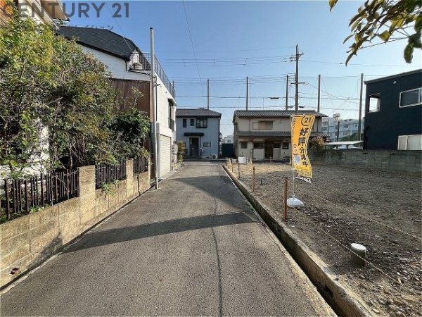 伊丹市松ヶ丘4丁目売り土地