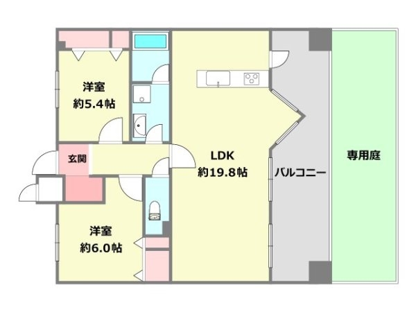 ソレイユ川西ヴァンヴェール