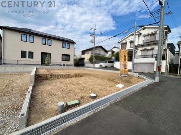 テラシエ池田市旭丘5期　全3区画