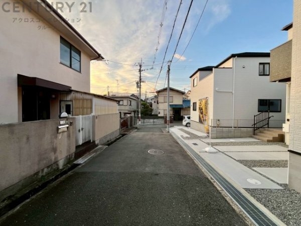 テラシエ池田市旭丘5期　全3区画
