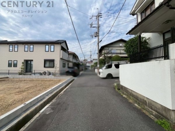 テラシエ池田市旭丘5期　全3区画