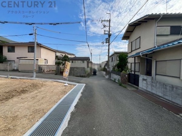 テラシエ池田市旭丘5期　全3区画