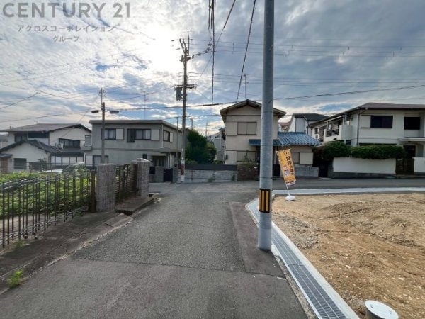 テラシエ池田市旭丘5期　全3区画