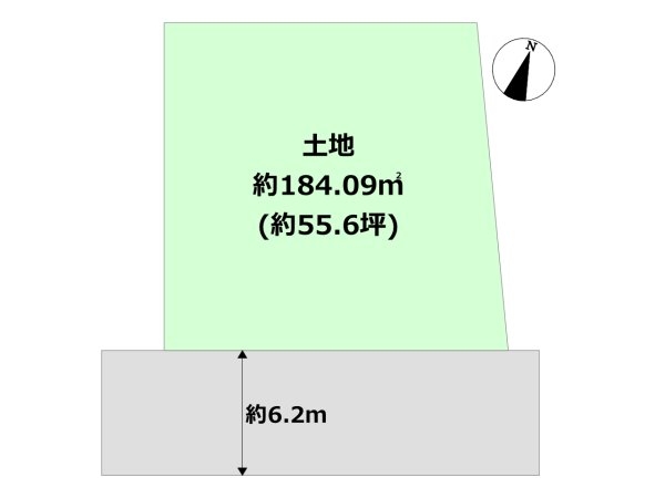 川西市けやき坂2丁目売り土地