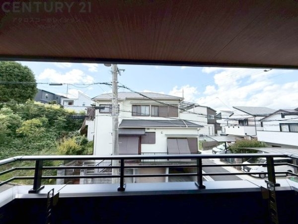川西市錦松台新築一戸建て(現地からの眺望)