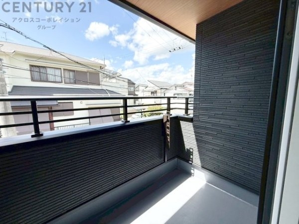 川西市錦松台新築一戸建て(バルコニー)