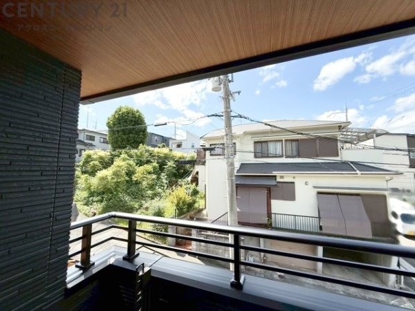 川西市錦松台新築一戸建て(現地からの眺望)