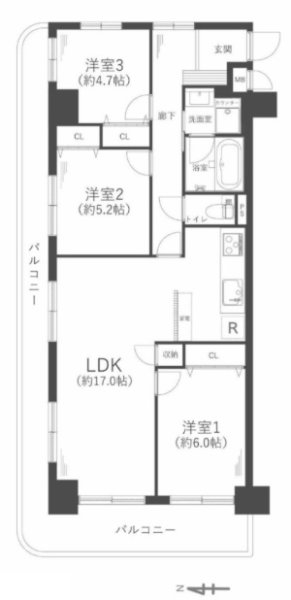 エンゼルハイムパークステージ四番館