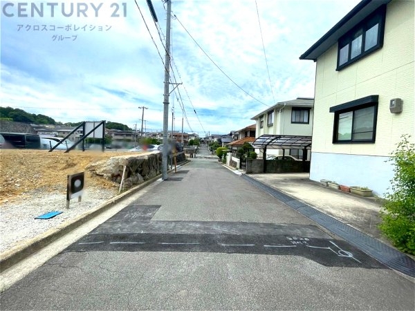 川西市清和台西2丁目売り土地