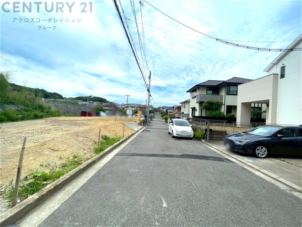 川西市清和台西2丁目売り土地