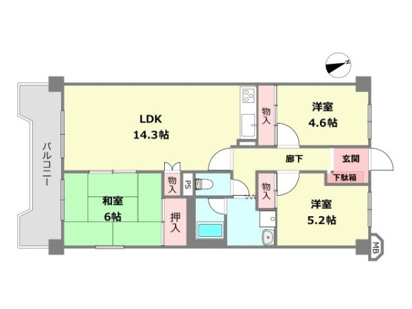 逆瀬川パークマンション