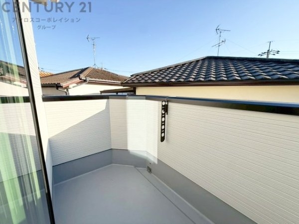リナージュ川西笹部2丁目24-2期 全4区画(バルコニー)