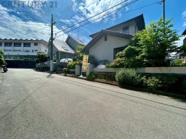 川西市清和台西5丁目売り土地