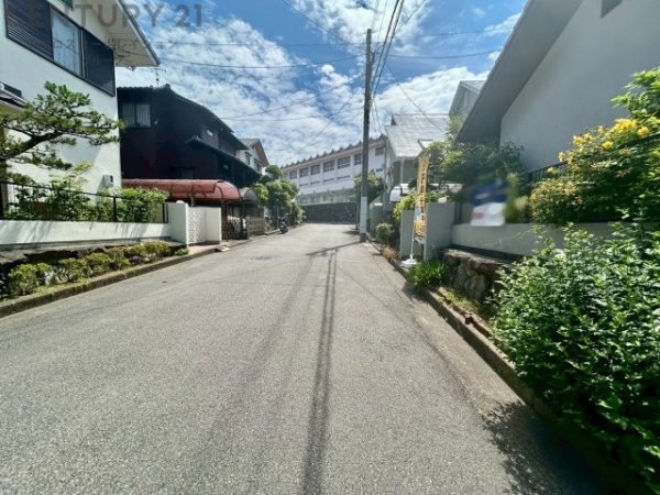 川西市清和台西5丁目売り土地
