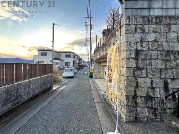 川西市平野1丁目売り土地