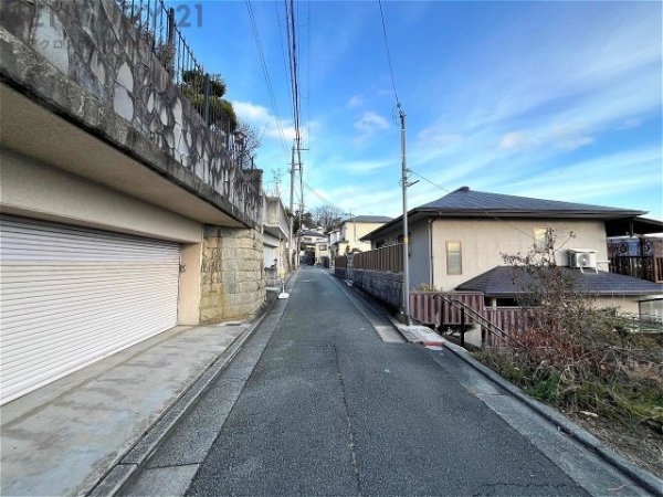 川西市平野1丁目売り土地
