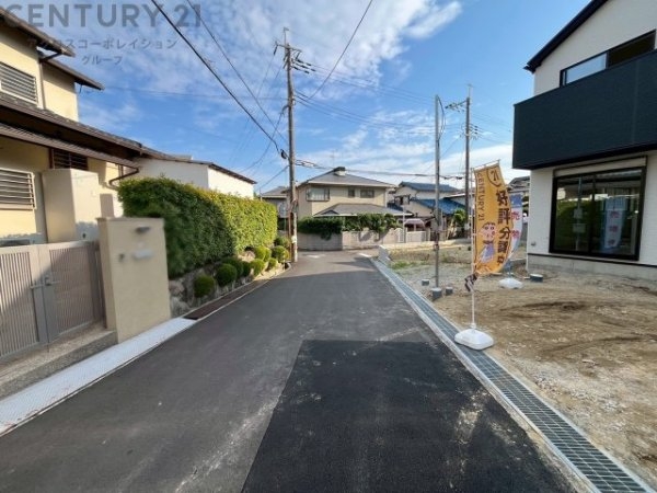テラシエ池田市旭丘４期　全２棟