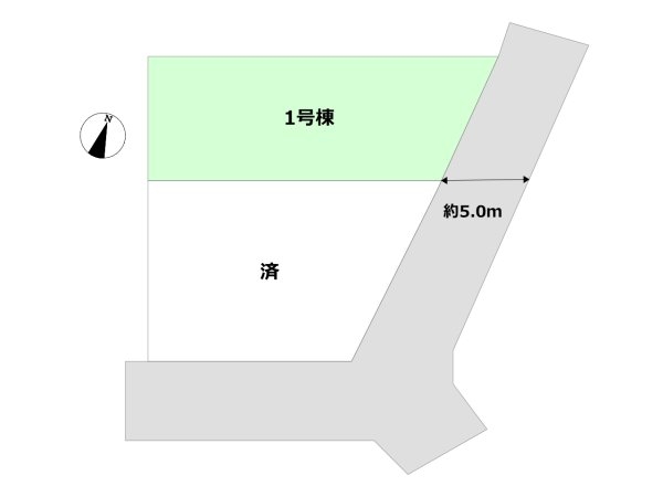 テラシエ池田市旭丘４期　全２棟