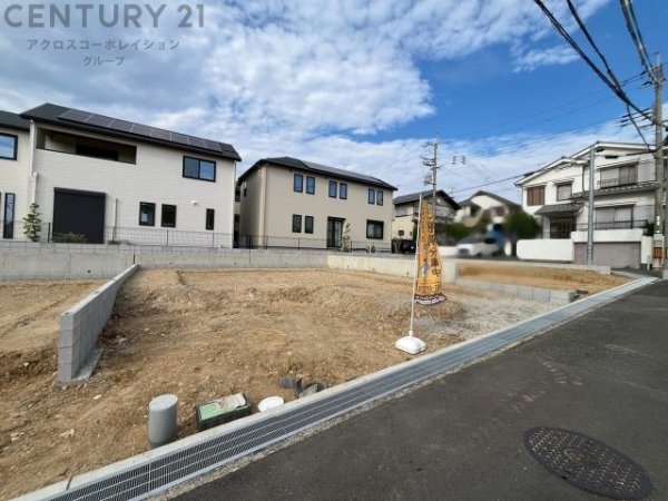 テラシエ池田市旭丘5期　全3区画