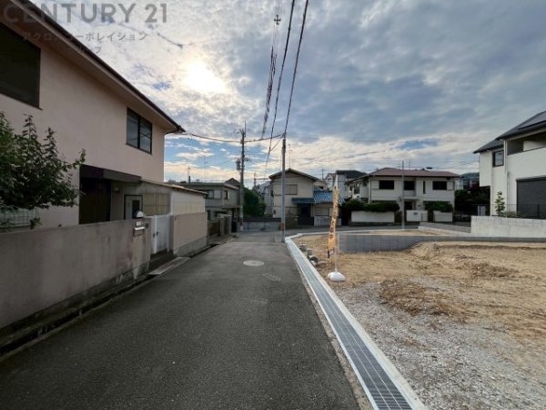 テラシエ池田市旭丘5期　全3区画