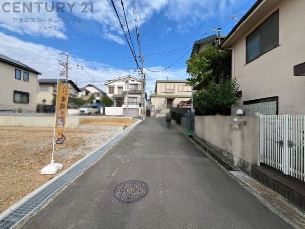 テラシエ池田市旭丘5期　全3区画
