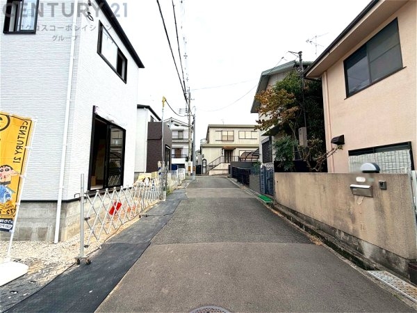 テラシエ池田市旭丘5期　全3区画